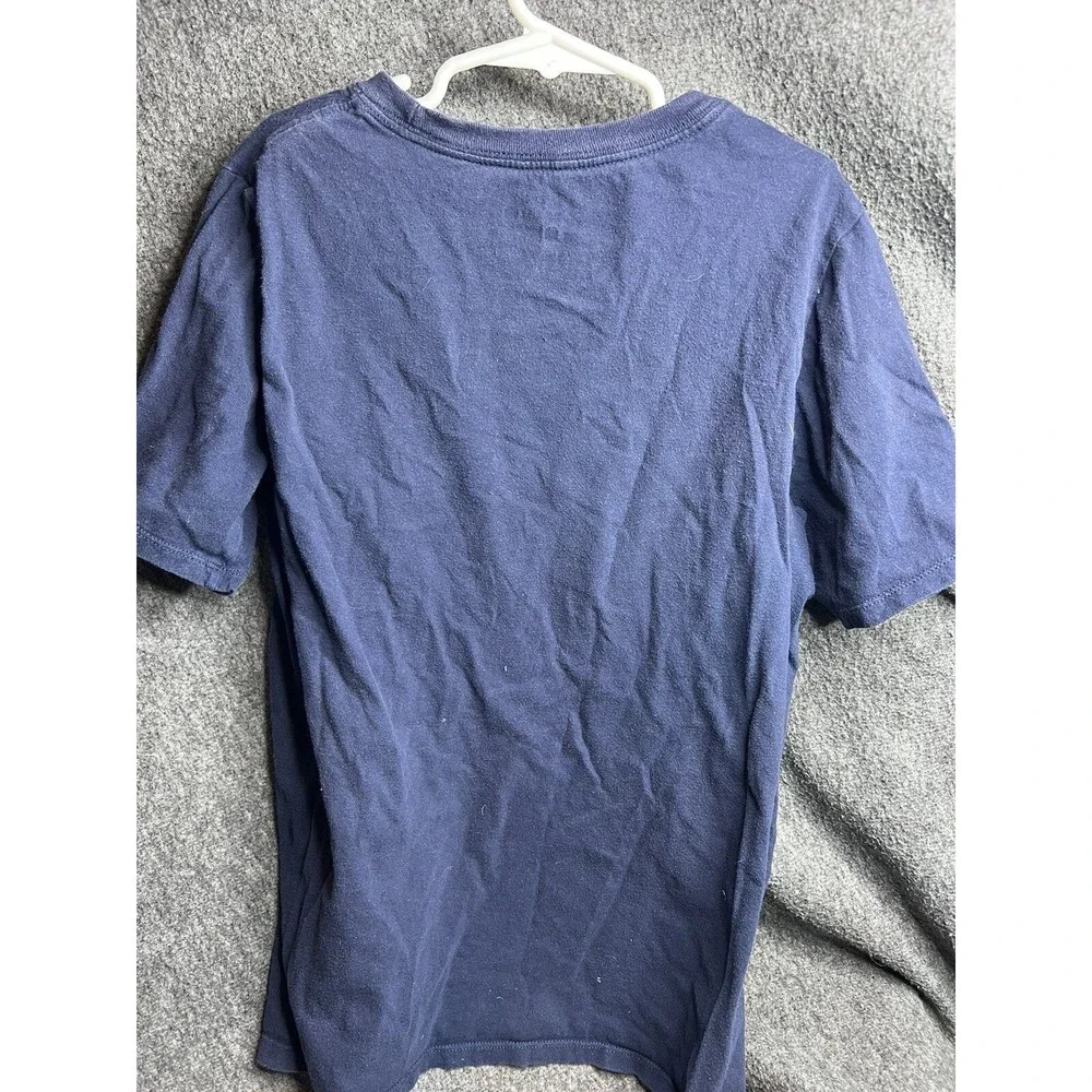 Nike Boy's Size Large Tee Michigan Wolverines Football T-Shirt 2018 Peach Bowl